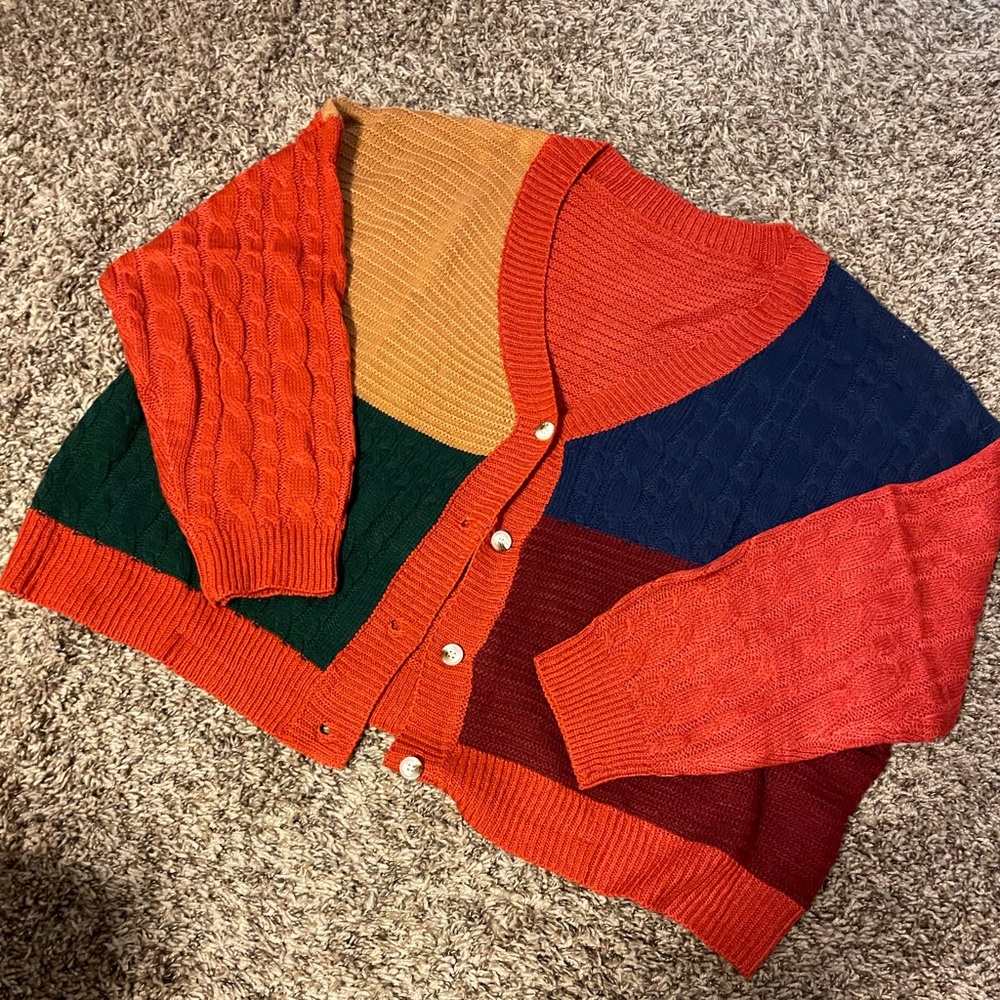 SHEIN cozy sweater.